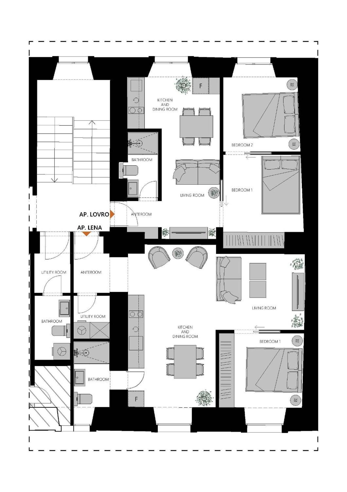 Apartments Lovro & Lena Dubrovnik Luaran gambar